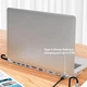 Док-станция Dynamode 11-в-1 USB-C to HDTV 4K/30Hz, VGA, 4хUSB3.0, RJ45, USB Type-C PD, Audio 3.5 мм, SD/MicroSD (BYL-2003) - изображение 6