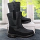 Сапоги дутики зимние женские Progress короткие 39 р (25,2 см) 4193 - изображение 1