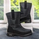 Сапоги дутики зимние женские Progress короткие 39 р (25,2 см) 4193 - изображение 2