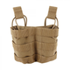 Підсумок для магазинів автомату Tasmanian Tiger 2 SGL Mag Pouch BEL M4 Mag Pouch, Khaki (TT 7109.343) - зображення 1