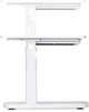 Детский стол Evo-Kids TH-210 с полкой S50 XL White (TH-210 W + BD-S50 XL) - изображение 5