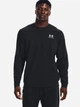 Свитшот на флисе мужской Under Armour UA Icon Fleece Crew 1374250-001 XL Черный (195253901119) - изображение 1