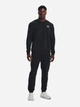 Свитшот на флисе мужской Under Armour UA Icon Fleece Crew 1374250-001 XL Черный (195253901119) - изображение 3