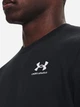 Свитшот на флисе мужской Under Armour UA Icon Fleece Crew 1374250-001 XL Черный (195253901119) - изображение 4