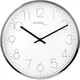 Настінний годинник Technoline WT7210 White/Silver (WT7210) - зображення 1