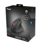 Мышь Trust GXT 144 Rexx Ergonomic Vertical Gaming, Black, USB, оптическая, 250 - 10000 dpi, 6 программируемых кнопок, настраиваемая цветная подсветка RGB, 1.8 м (22991) - изображение 9