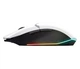 Мышь беспроводная Trust GXT 110 FELOX, White, USB 2.4GHz, оптическая (сенсор PAW3212), 800 - 4800 dpi, 6 кнопок, аккумулятор (25069) - изображение 4