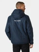 Куртка демисезонная с капюшоном мужская Helly Hansen Flex Ins Jacket 54059-597 S Navy (7040058714224) - изображение 2