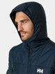 Куртка демисезонная с капюшоном мужская Helly Hansen Flex Ins Jacket 54059-597 S Navy (7040058714224) - изображение 3