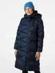 Пуховик зимний длинный женский Helly Hansen W Tundra Down Coat 53301-597 M Темно-синий (7040058600251) - изображение 1