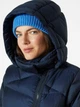 Пуховик зимний длинный женский Helly Hansen W Tundra Down Coat 53301-597 M Темно-синий (7040058600251) - изображение 3