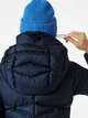 Пуховик зимний длинный женский Helly Hansen W Tundra Down Coat 53301-597 M Темно-синий (7040058600251) - изображение 4