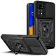 Чохол для смартфона BeCover Military для Xiaomi Redmi Note 11 Pro/12 Pro 4G Black (BC_707421) - зображення 2