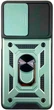 Чехол для смартфона BeCover Military для Xiaomi Redmi Note 11 Pro/12 Pro 4G Dark Green (BC_707424) - изображение 1