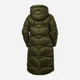 Пуховик зимний длинный женский Helly Hansen W Tundra Down Coat 53301-431 XS Зеленый (7040058600237) - изображение 8