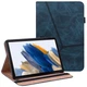 Защитный чехол Deexe Business Cover для Samsung Galaxy Tab A9 Plus (X210/216) - Blue - изображение 1