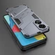 Защитный чехол с подставкой Deexe Bibercas для OPPO A78 - Dark Blue - изображение 3