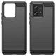 Силиконовый (TPU) чехол UniCase Carbon для Motorola Edge 40 Neo - Black - изображение 2