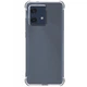 Чехол с усиленными углами UniCase AirBag для Motorola Edge 40 Neo - Transparent - изображение 2