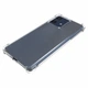 Чехол с усиленными углами UniCase AirBag для Motorola Edge 40 Neo - Transparent - изображение 4