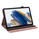 Защитный чехол Deexe Business Cover для Samsung Galaxy Tab A9 Plus (X210/216) - Red - изображение 2