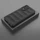 Силиконовый (TPU) чехол Deexe Terra Case для OPPO A78 - Black - изображение 3