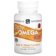 Риб'ячий жир для дітей (ягоди), Daily Omega Kids, Nordic Naturals, 1 на день, 500 мг, 30 капсул (NOR-01817) - зображення 1