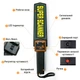Досмотровый ручной металлодетектор Super Scanner MD3003B1, портативный металлоискатель - изображение 5