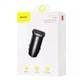 Автомобільний ЗП Baseus Square Metal QC 3.0 30W 2USB (black) - изображение 5
