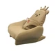 Крісло дитяче Toys by people company KG012 Бежевий з функцією заколисування - зображення 1