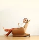 Крісло дитяче Toys by people company KG012 Бежевий з функцією заколисування - зображення 5