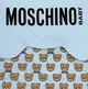 Конверт детский Moschino MUE008 Голубой - изображение 3
