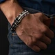 Чоловічий браслет Дракон 20,5 см Silver - зображення 4