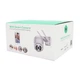 8 Мп Wi-Fi відеокамера вулична SD/картка PiPo PP-IPC27D8MP20 PTZ 2.8mm ICSee - зображення 2