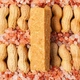 Протеїнові батончики FIZI KETO Protein Bar - 10x45г Ваніль + Сіль - зображення 4