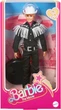Лялька Кен Барбі Вестерн у ковбойському костюмі Barbie The Movie Ken Black and White Western Outfit (HRF30) - зображення 7