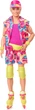 Лялька Кен Барбі Раян Гослінг у ролі Кена на роликах Barbie the Movie Ken In Inline Skating Outfit (HRF28) - зображення 3