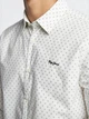Сорочка Pepe Jeans PM307122 L (104758L) Молочний - зображення 4