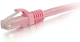 Патчкорд Fast Ethernet C2G CG83587 Cat6 0.5 м Розовый - изображение 2