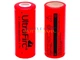 Акумуляторна батарейка (акумулятор, батарея) ULTRAFIRC 26650 6800 mAh Li-ion 3.7V для ліхтариків фонариків техніки і т.п. Польща - зображення 5