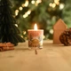 Аромасвічка Collines de Provence Апельсин-кориця Christmas 75г - зображення 2