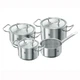 Набір каструль Zwilling&nbsp;J.A. Henckels Classic 4 шт 40901-000-0 - зображення 1