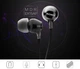 Дротові навушники-вкладиші SONY MDR-EX15AP 3,5 мм з мікрофоном чорні - изображение 2