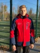Куртка термо зима SPEED A-CLUB для подростка 10-16 лет арт.486, Красный, 164 - изображение 1