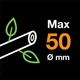 Сучкорез Fiskars PowerGear (L) L78 обводной (1000584) - изображение 4
