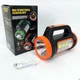 Кемпинговый фонарь XBL 818C-3W+COB, фонарь-светильник аккумуляторный кемпинговый. Цвет: оранжевый - изображение 8