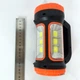 Кемпинговый фонарь XBL 818C-3W+COB, фонарь-светильник аккумуляторный кемпинговый. Цвет: оранжевый - изображение 2