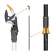 Сучкорез Fiskars PowerGear UPX86 обводной телескопический на штанге 2.4 - 4 м (1023624) - изображение 3