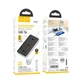 Сетевой удлинитель Hoco AC8A ( 3 USB порта, 1 Type-C, 1.5 метра, PD 30 Ватт, QC, 5V/3A, 9V/3A, 12V/2.5A, 15V/2A та 20V/1.5A европейская вилка, защита от перегрузки/короткого замыкания) - Черный - изображение 3