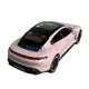 Машинка іграшка Porsche Taycan моделька металева колекційна 16 см Рожевий (8494860) - зображення 4